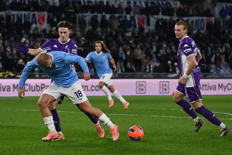 Football. Serie A. SS Lazio - ACF Fiorentina. 07.01.2026