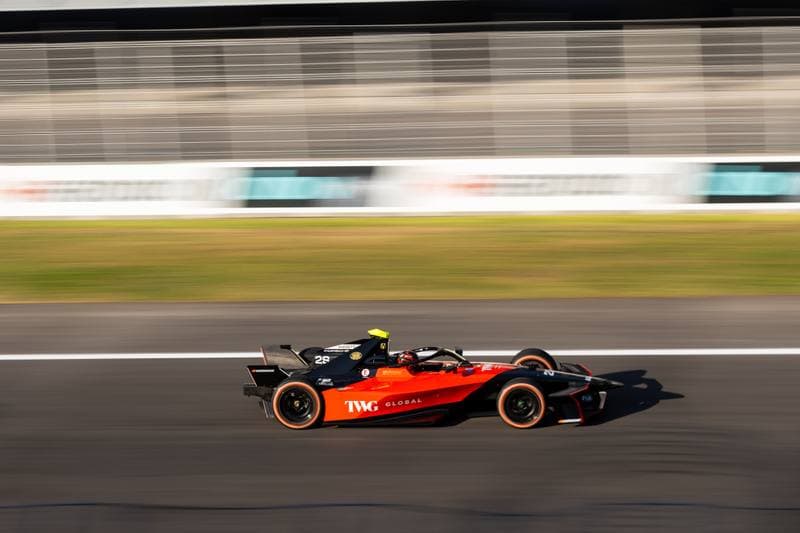 Motorsport. Formula E. Mexico City ePrix. 10.01.2025