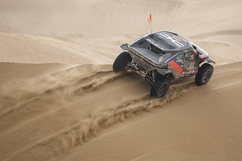 Motorsport. Dakar Rally. Stage 10. 14.01.2026