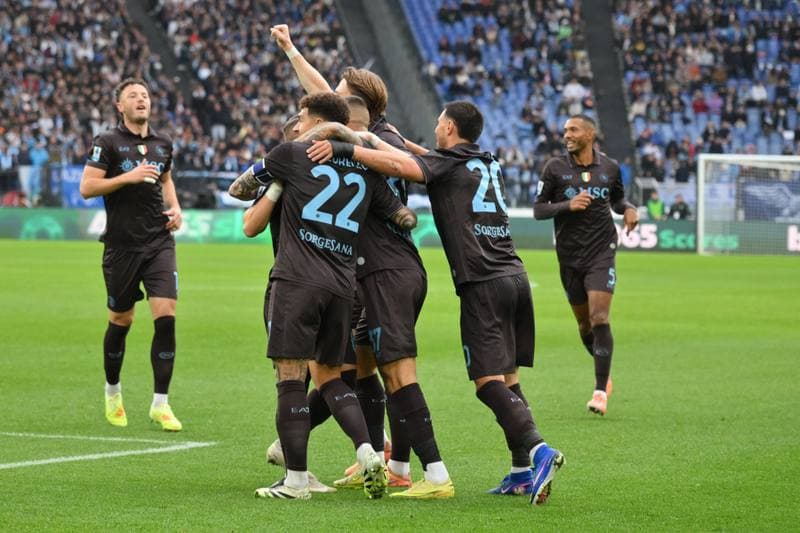 Football. Serie A. SS Lazio - SSC Napoli. 04.01.2026