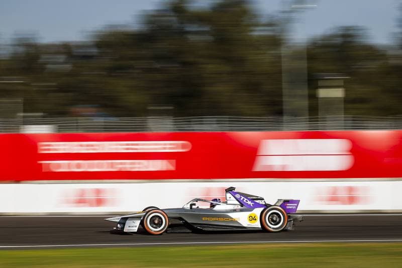 Motorsport. Formula E. Mexico City ePrix. 10.01.2025