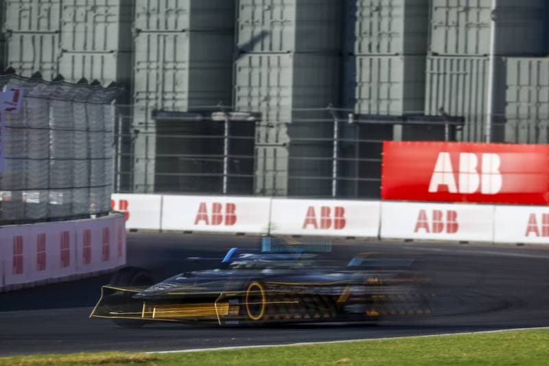 Motorsport. Formula E. Mexico City ePrix. 10.01.2025