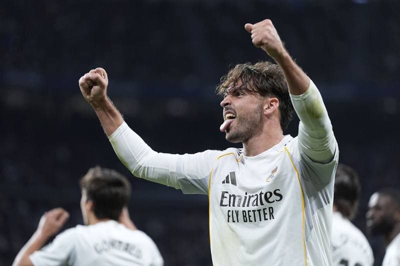 Football. La Liga. Real Madrid - Real Betis. 04.01.2026