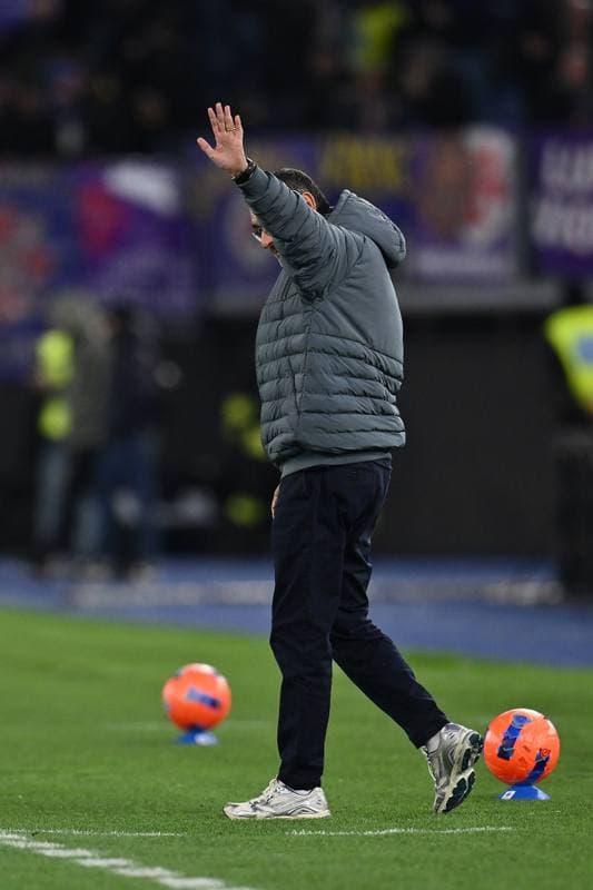 Football. Serie A. SS Lazio - ACF Fiorentina. 07.01.2026