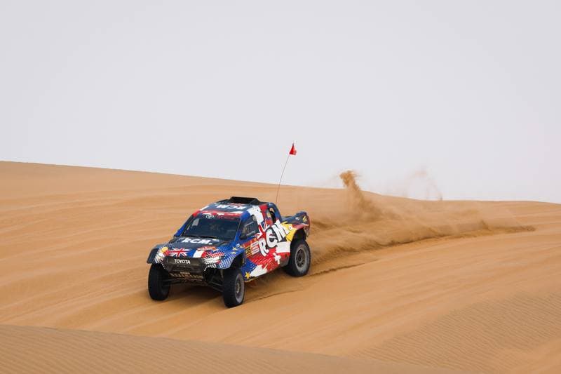 Motorsport. Dakar Rally. Stage 10. 14.01.2026
