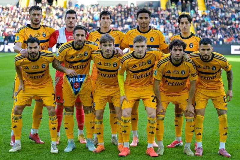 Football. Serie A. Udinese Calcio - Pisa SC. 10.01.2026
