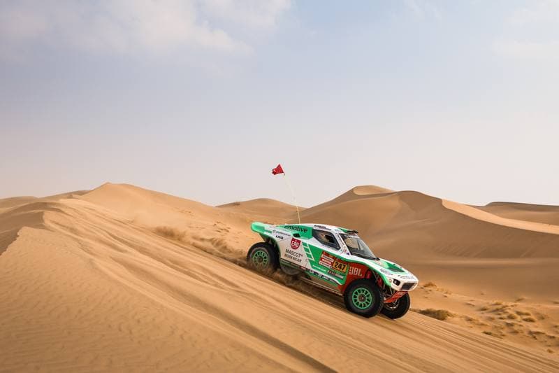 Motorsport. Dakar Rally. Stage 10. 14.01.2026
