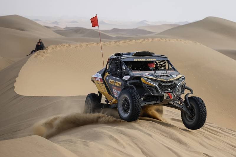 Motorsport. Dakar Rally. Stage 10. 14.01.2026