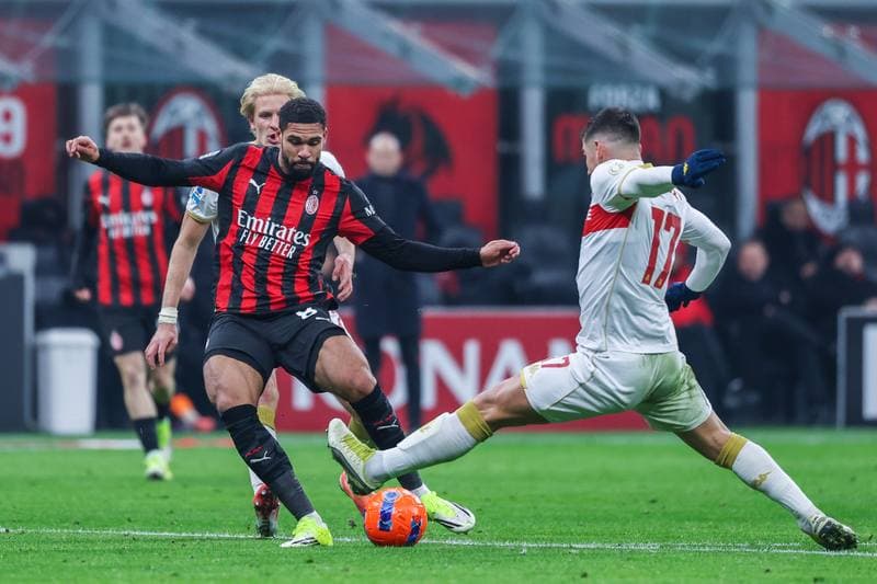Football. Serie A. AC Milan - Genoa CFC. 08.01.2026