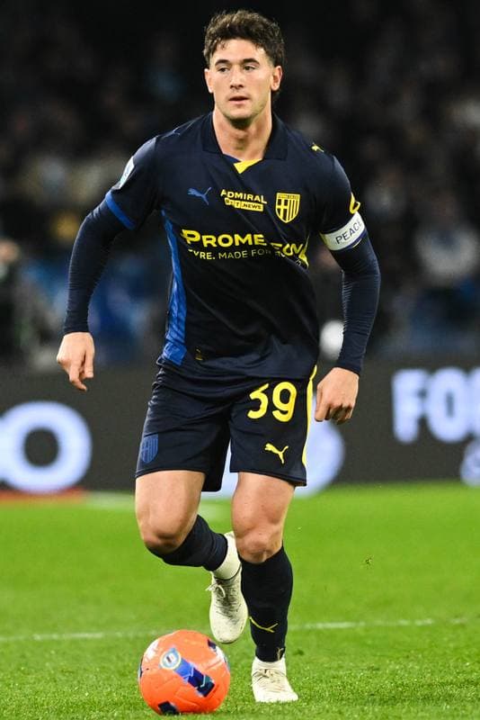 Football. Serie A. SSC Napoli - Parma Calcio. 14.01.2026