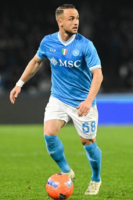 Football. Serie A. SSC Napoli - Parma Calcio. 14.01.2026