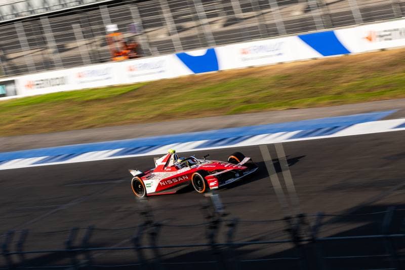 Motorsport. Formula E. Mexico City ePrix. 10.01.2025