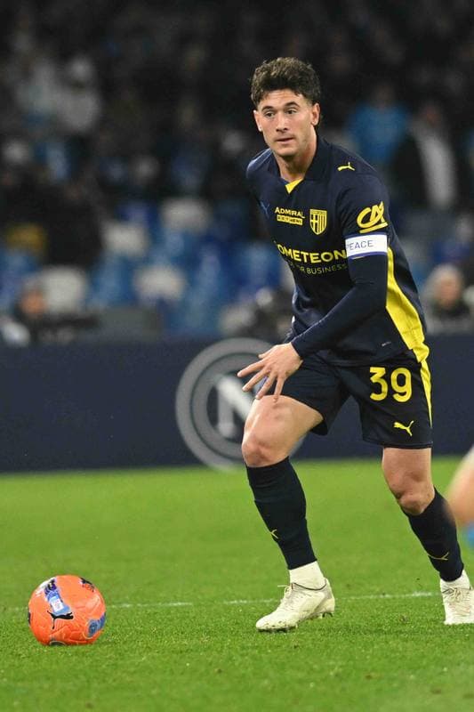 Football. Serie A. SSC Napoli - Parma Calcio. 14.01.2026
