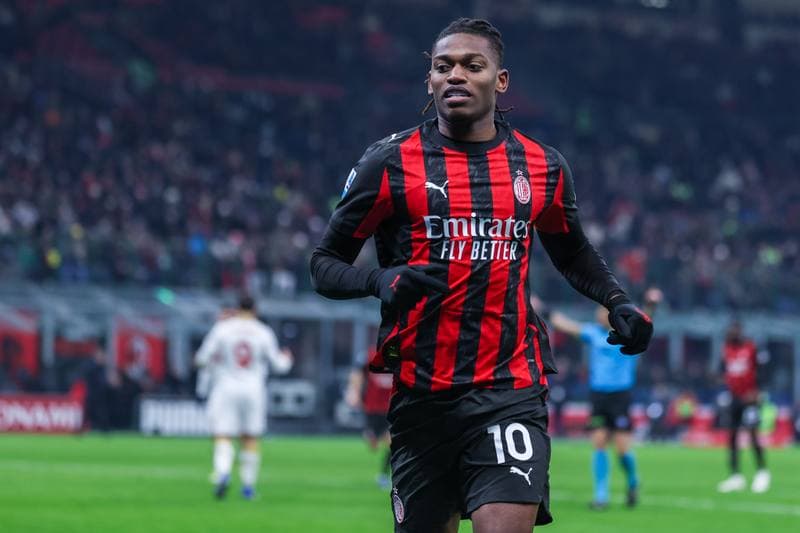 Football. Serie A. AC Milan - Genoa CFC. 08.01.2026