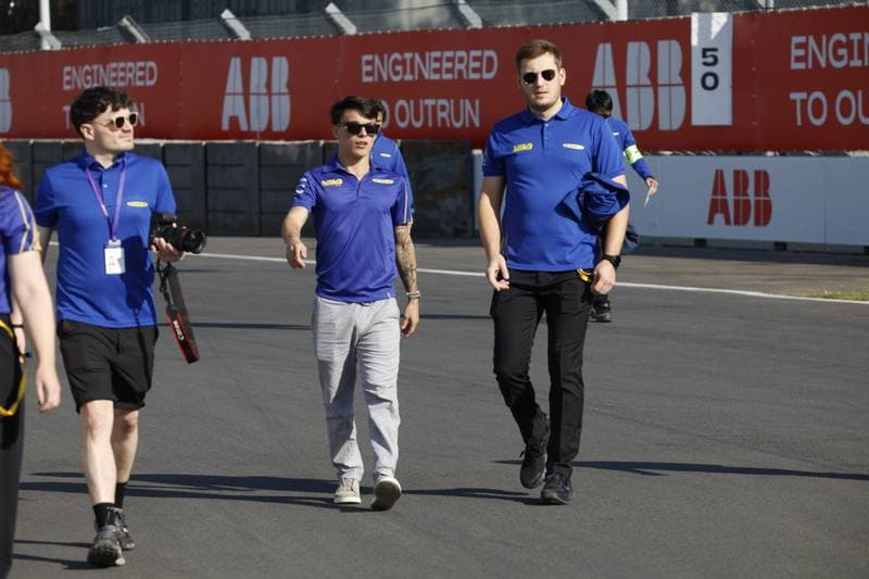 Motorsport. Formula E. Mexico City ePrix. 10.01.2025