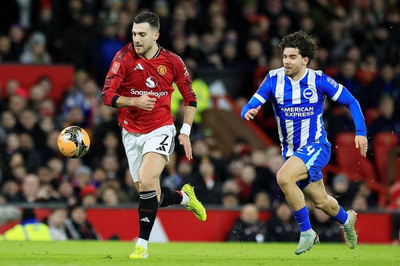 Football. FA Cup. Manchester United - Brighton. 11.01.2026