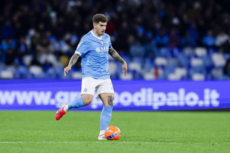 Football. Serie A. SSC Napoli - Hellas Verona FC. 07.01.2026