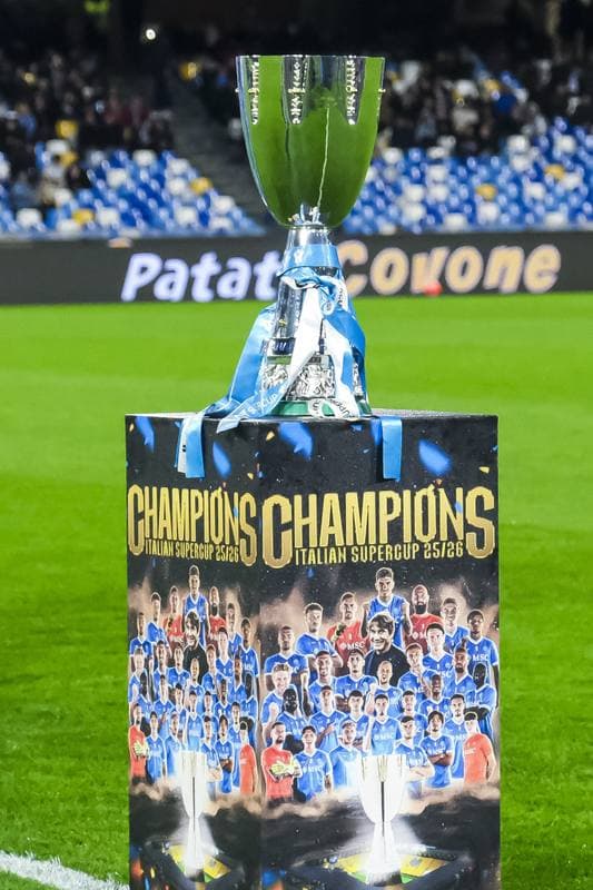 Football. Serie A. SSC Napoli - Hellas Verona FC. 07.01.2026