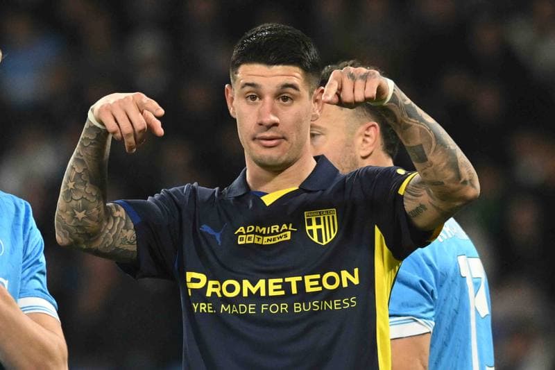 Football. Serie A. SSC Napoli - Parma Calcio. 14.01.2026
