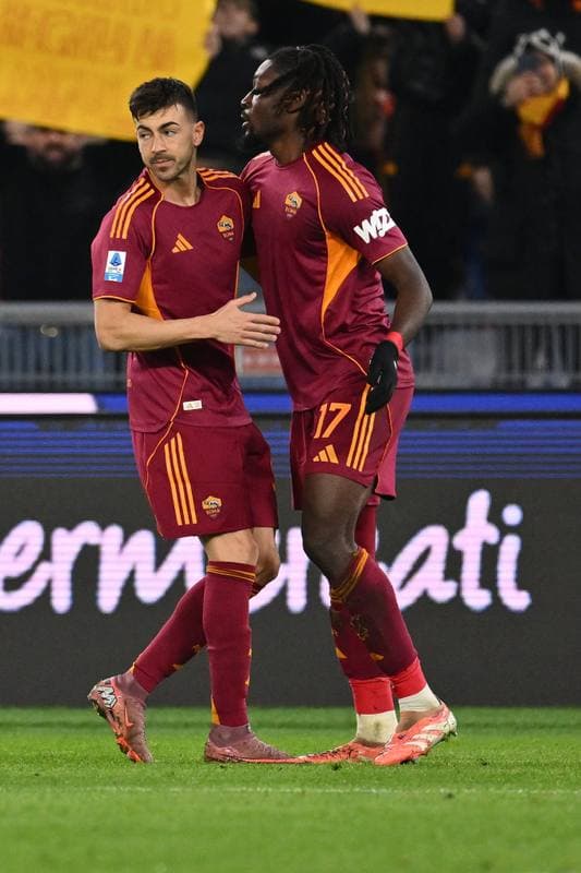 Football. Serie A. AS Roma - US Sassuolo. 10.01.2026