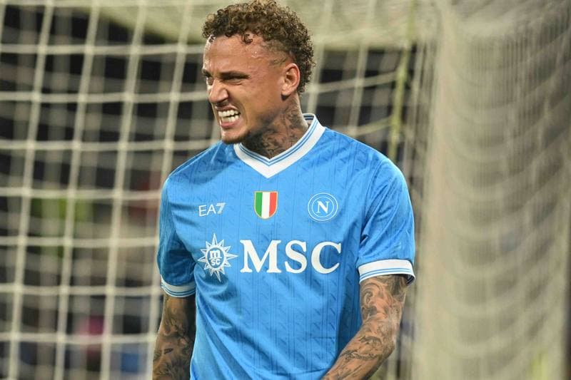 Football. Serie A. SSC Napoli - Parma Calcio. 14.01.2026