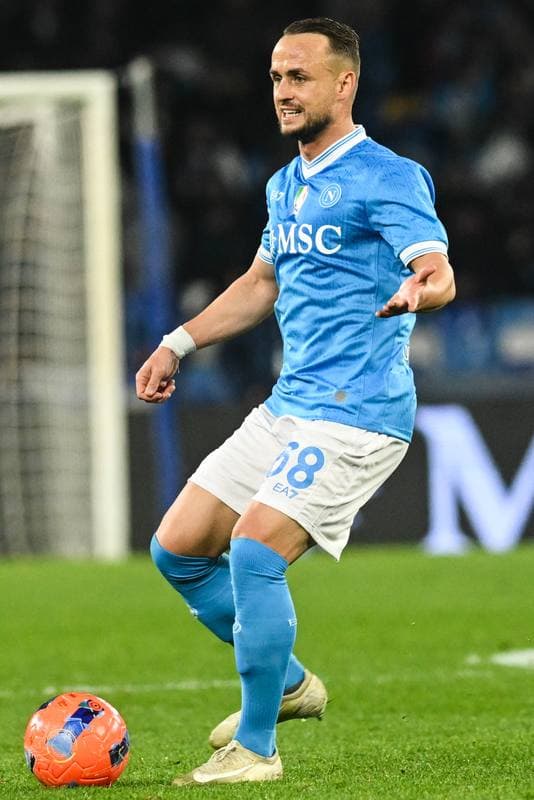 Football. Serie A. SSC Napoli - Parma Calcio. 14.01.2026