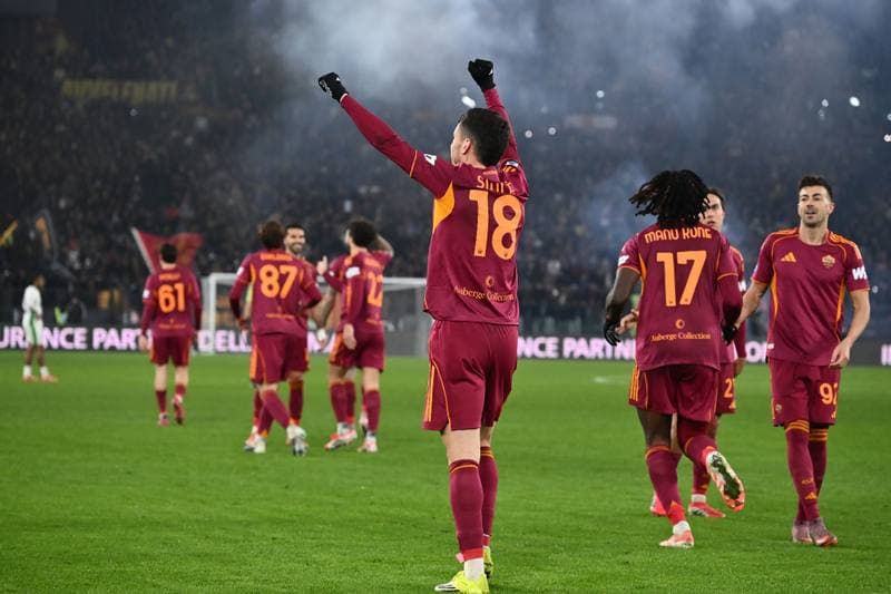 Football. Serie A. AS Roma - US Sassuolo. 10.01.2026