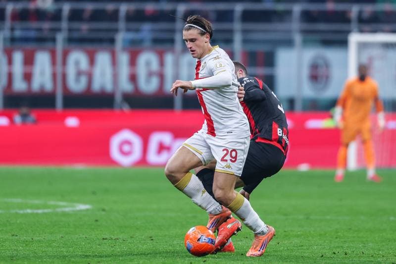 Football. Serie A. AC Milan - Genoa CFC. 08.01.2026