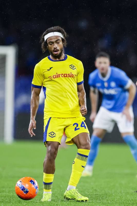 Football. Serie A. SSC Napoli - Hellas Verona FC. 07.01.2026