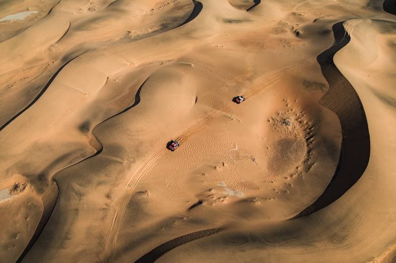 Motorsport. Dakar Rally. Stage 10. 14.01.2026