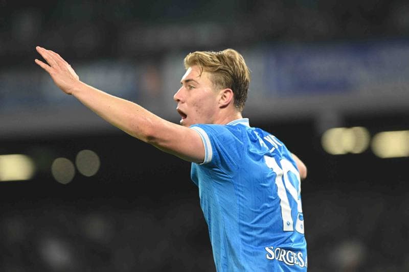Football. Serie A. SSC Napoli - Parma Calcio. 14.01.2026