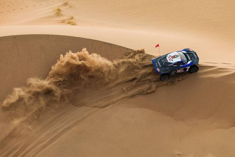 Motorsport. Dakar Rally. Stage 10. 14.01.2026
