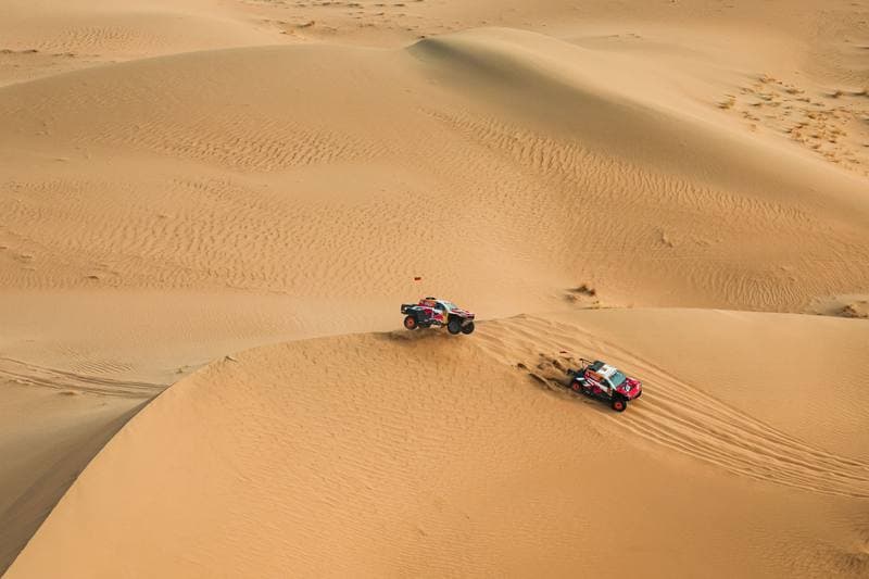Motorsport. Dakar Rally. Stage 10. 14.01.2026