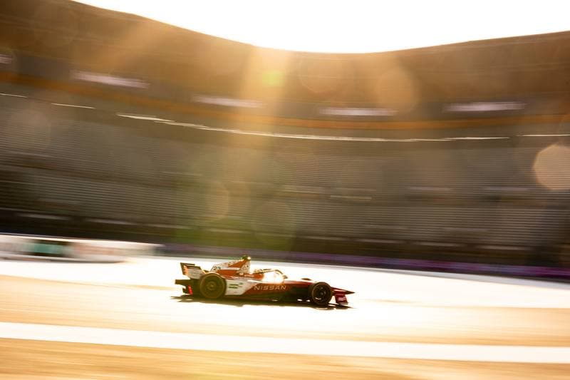 Motorsport. Formula E. Mexico City ePrix. 10.01.2025