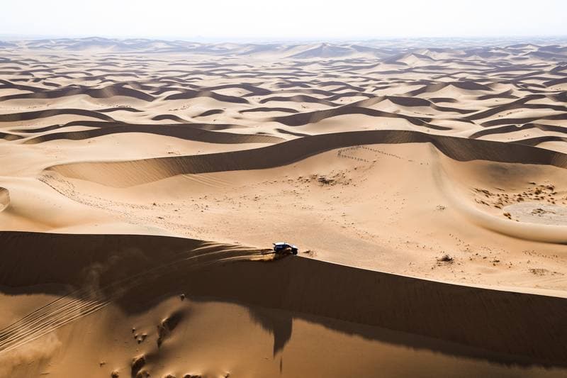 Motorsport. Dakar Rally. Stage 10. 14.01.2026