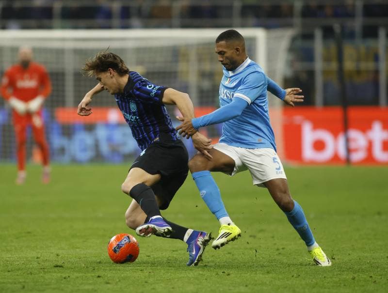 Football. Serie A. Inter - SSC Napoli. 16.09.2025