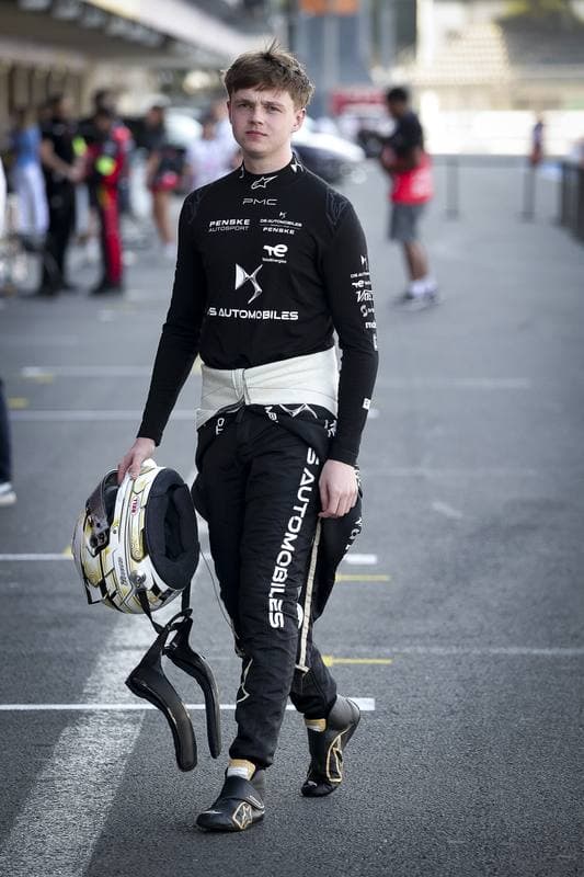 Motorsport. Formula E. Mexico City ePrix. 10.01.2025