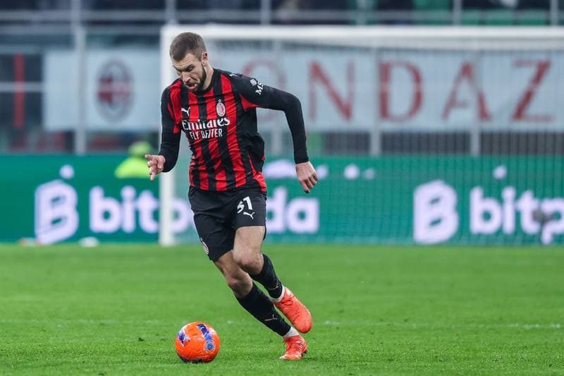 Football. Serie A. AC Milan - Genoa CFC. 08.01.2026