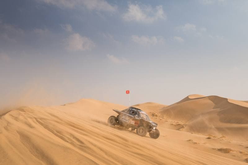 Motorsport. Dakar Rally. Stage 10. 14.01.2026