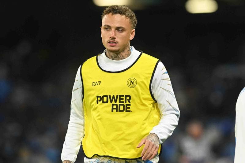 Football. Serie A. SSC Napoli - Parma Calcio. 14.01.2026
