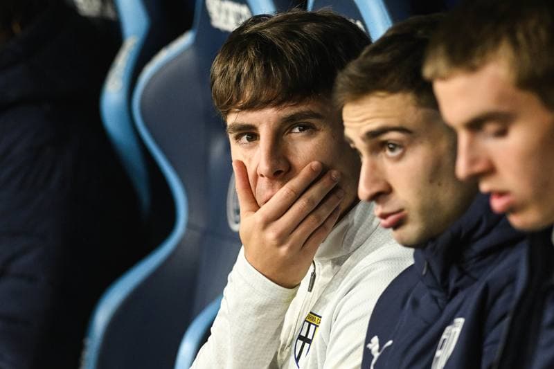 Football. Serie A. SSC Napoli - Parma Calcio. 14.01.2026