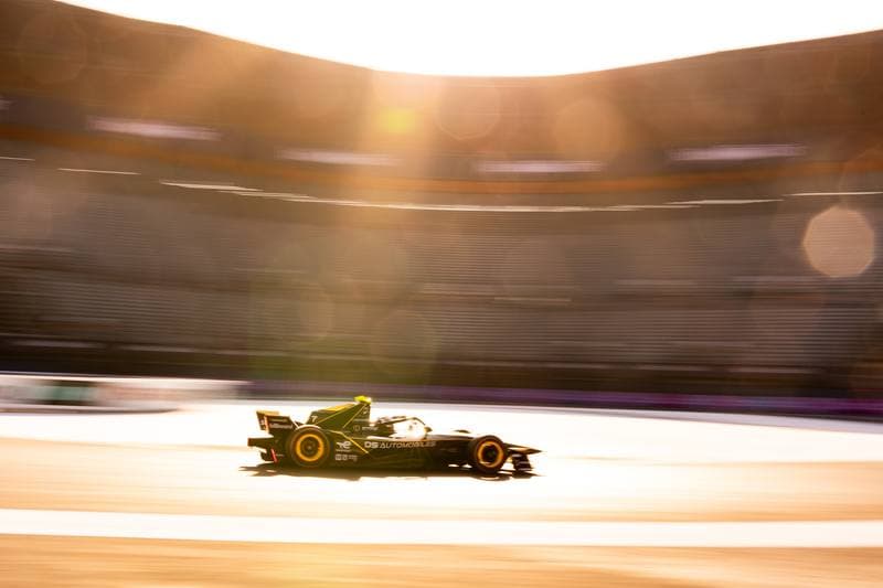Motorsport. Formula E. Mexico City ePrix. 10.01.2025