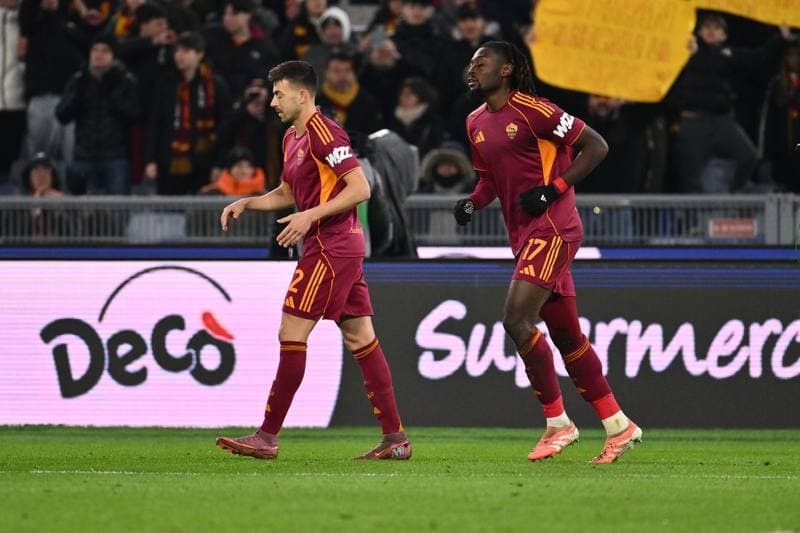 Football. Serie A. AS Roma - US Sassuolo. 10.01.2026