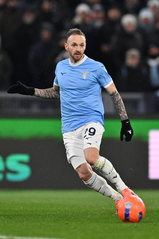 Football. Serie A. SS Lazio - ACF Fiorentina. 07.01.2026