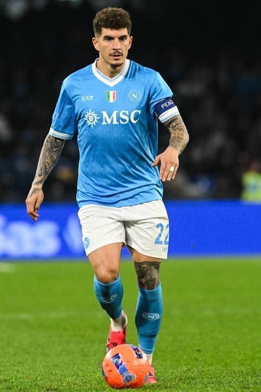 Football. Serie A. SSC Napoli - Parma Calcio. 14.01.2026