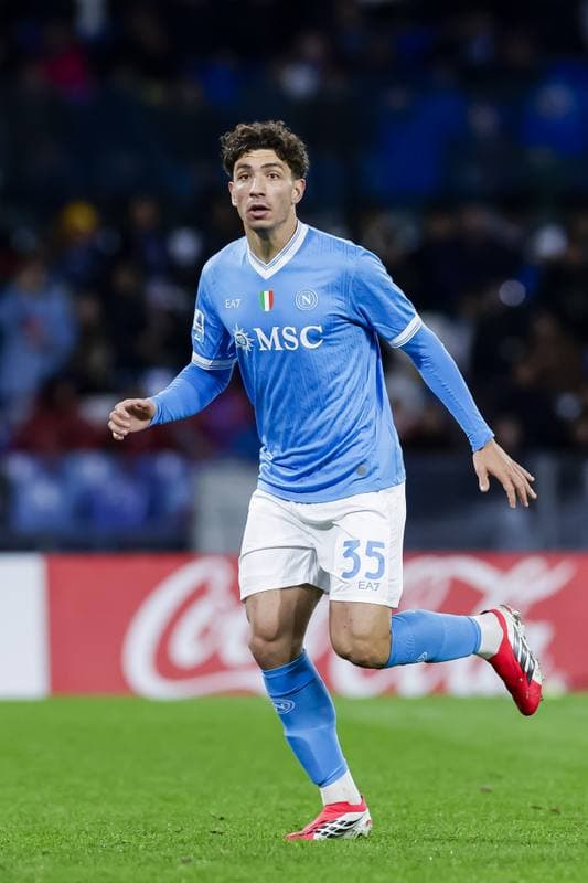 Football. Serie A. SSC Napoli - Hellas Verona FC. 07.01.2026