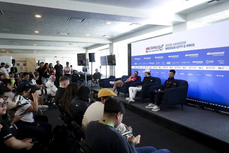 Motorsport. Formula E. Mexico City ePrix. 10.01.2025