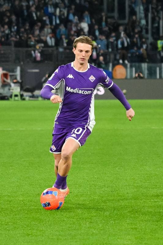 Football. Serie A. SS Lazio - ACF Fiorentina. 07.01.2026