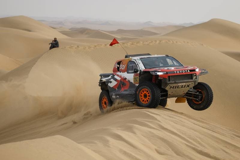 Motorsport. Dakar Rally. Stage 10. 14.01.2026