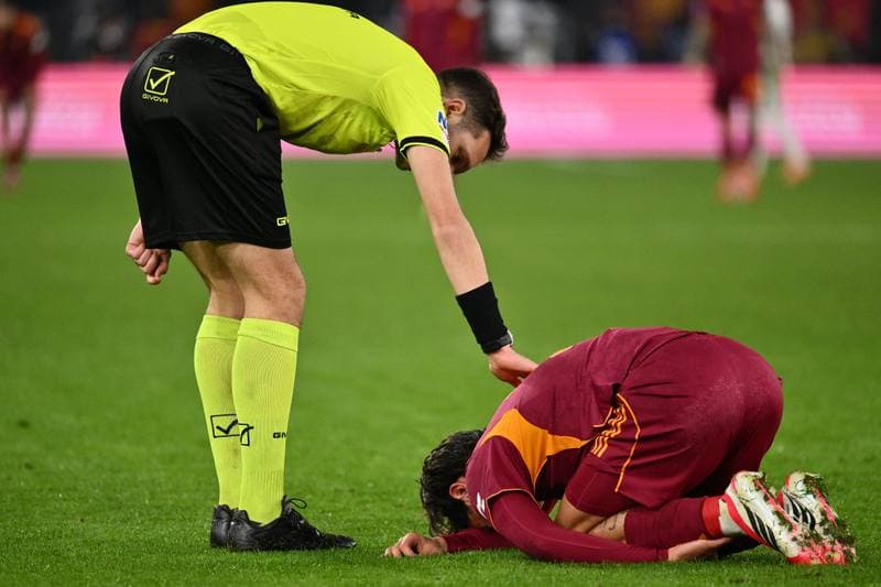 Football. Serie A. AS Roma - US Sassuolo. 10.01.2026